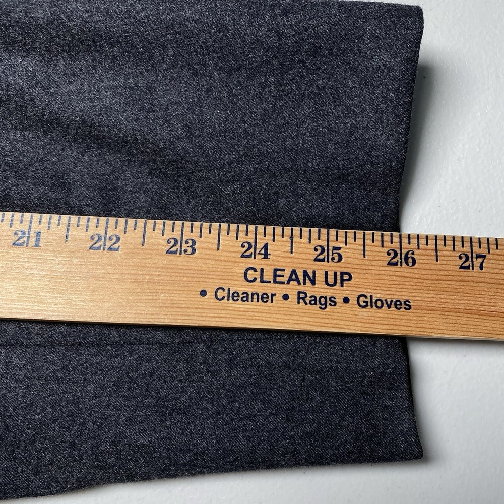 Oxxford Clothes Mansion Onwentsia Blazer Suit Jacket 46T Flannel Wool 2B1V Gray - Picture 7 of 14